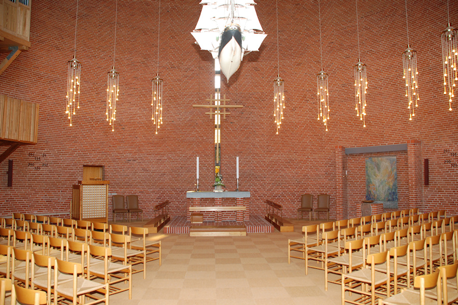 Østervangkirken 1 Østervangkirken - Smuk kirke i naturskønt område med historisk charme