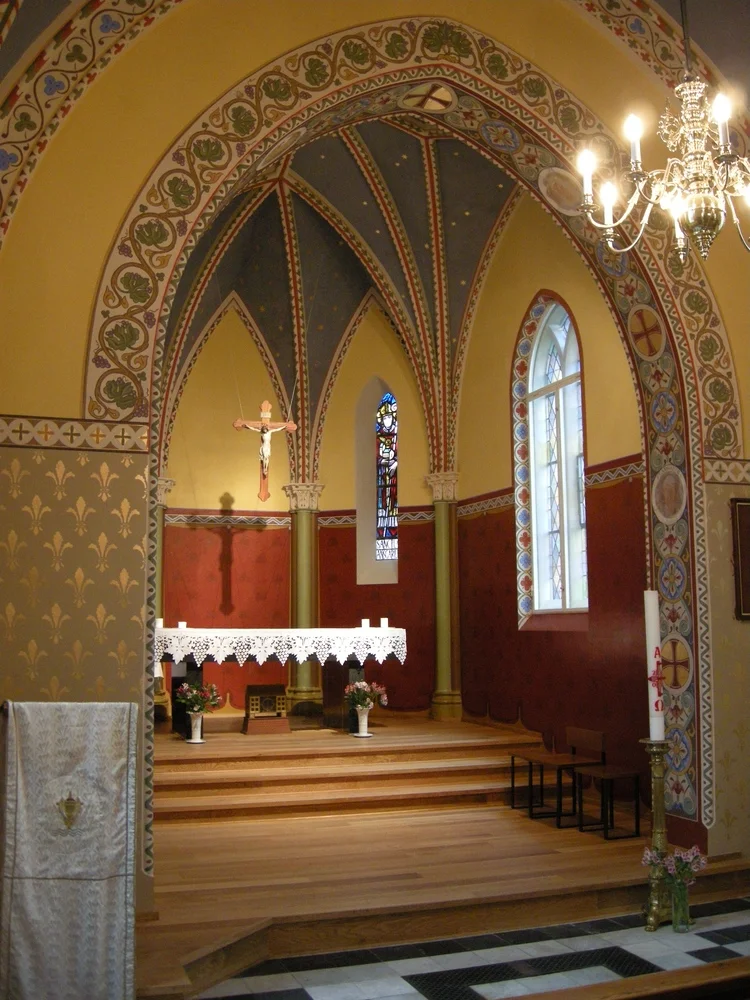 Sankt Andreas Katolsk Kirke / Den Rumænsk Ortodokse Kirke (Parohia Ortodoxa Romana) 1 Sankt Andreas Katolsk Kirke – Rumænsk Ortodoks Kirke i Danmark