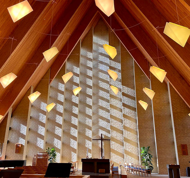 Nyvangskirke 1 Nyvangskirke - Skøn Kirke i København med Historie og Arkitektur