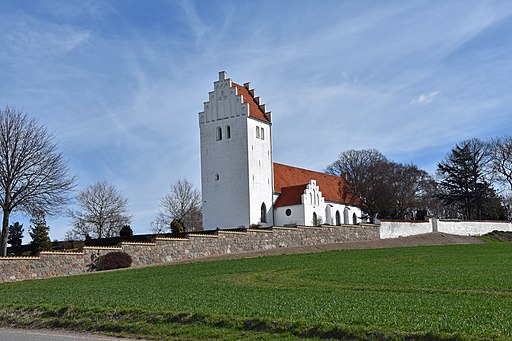 Rørby Kirke 1 Rørby Kirke - Smuk Kirke i Danmark med Historie og Arkitektur