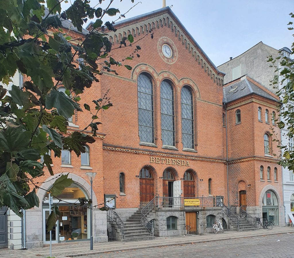 Bethesdaskirken 1 Bethesdaskirken – Skøn Kirke i Danmark med Historisk Arkitektur