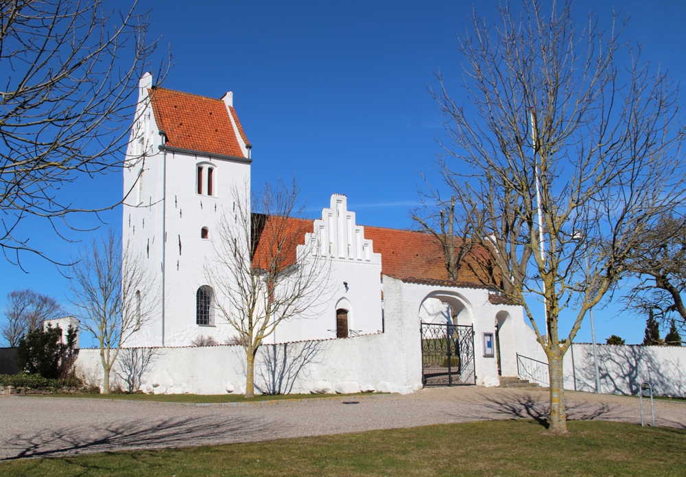 Store Fuglede Kirke 1 Store Fuglede Kirke - Smuk Kirke i Midtjylland