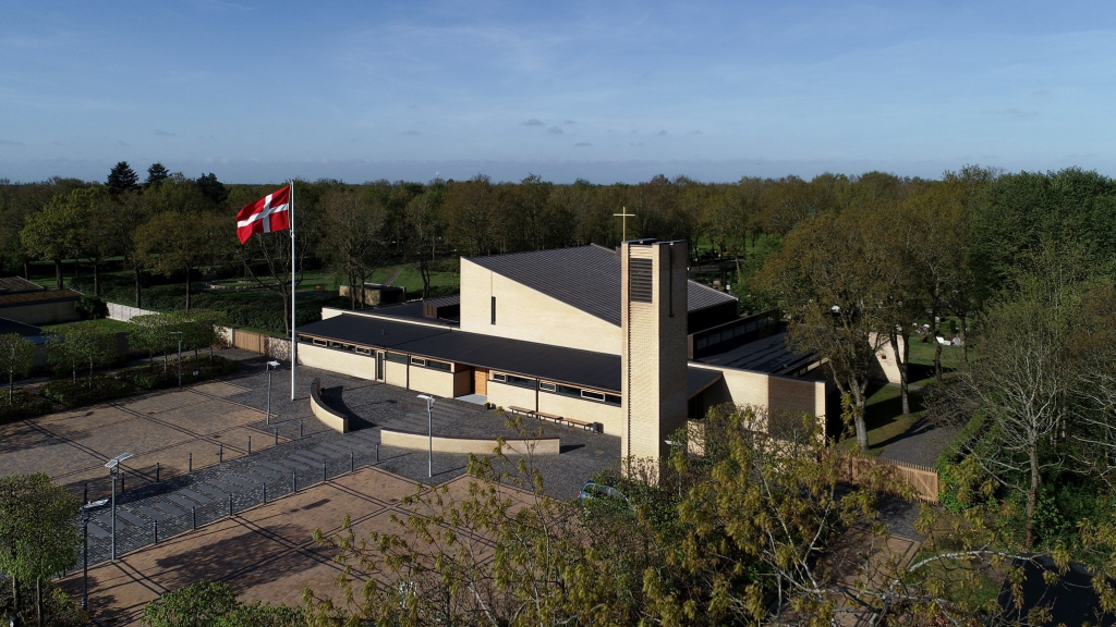 Egeris Kirke 1 Egeris Kirke - Smuk gammel kirke i Danmark med historisk skønhed og ro i omgivelserne