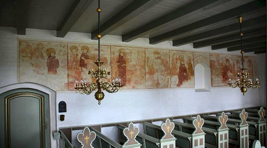 Rønbjerg Kirke 1 Rønbjerg Kirke - Smuk Kirke i Nordjylland med Historie og Rolige Områder