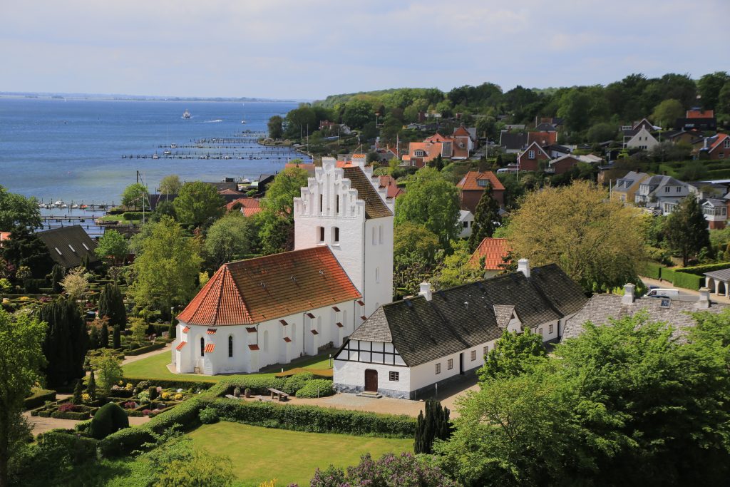 Sct. Jørgens Kirke 1 Sct. Jørgens Kirke - Smuk Kirkearkitektur i Danmark