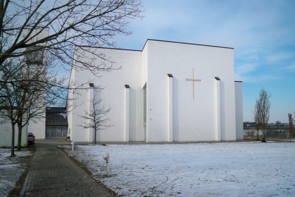 Klostermarkskirken 1 Klostermarkskirken - Skøn gammel kirke i Danmark