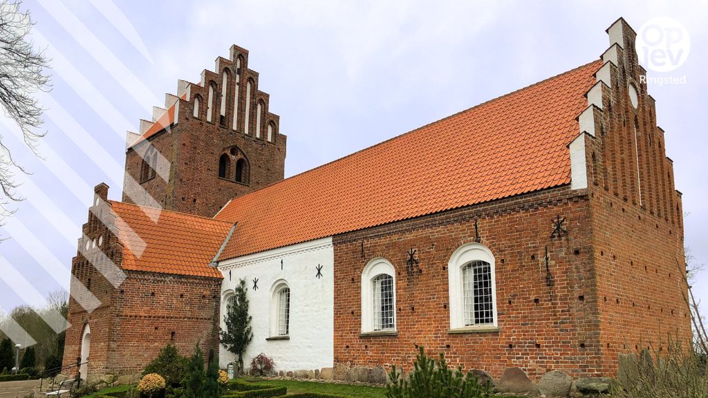 Haraldsted Kirke - Smuk gammel landsbykirke på Sjælland