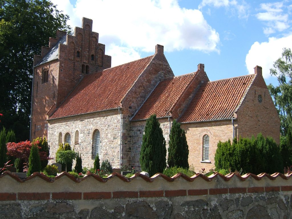 Gyrstinge Kirke 1 Gyrstinge Kirke - Smuk Kirke i Sydsjælland, Danmark