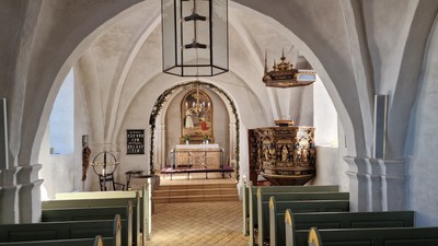 Snostrup Kirke 1 Snostrup Kirke - Smuk gammel kirke i Danmark