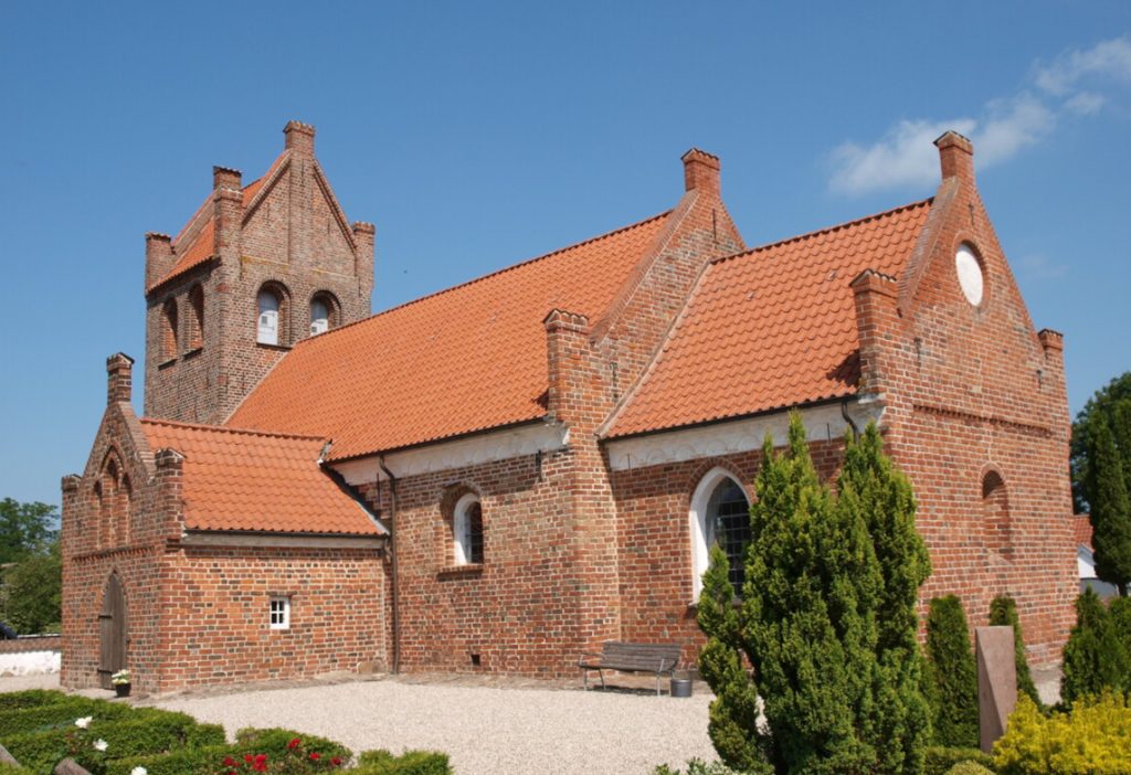 Græse Kirke 1 Græse Kirke - Smuk Kirke i Danmark med Historie og Arkitektur