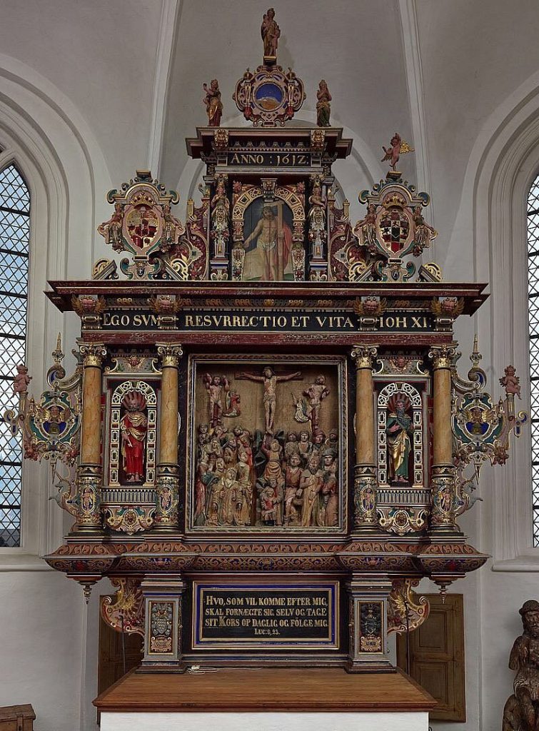 Slangerup Kirke - Skt. Mikaels 1 Slangerup Kirke - Skt. Mikaels Kirke i Danmark