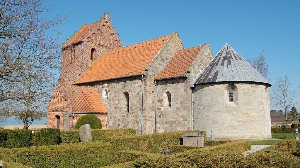 Selsø Kirke 1 Selsø Kirke - Smuk historisk kirke i Danmark