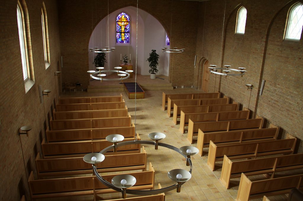 Hjørring sygehus kapel 1 Hjørring Sygehus Kapel – Stille og Smuk Kirke på Sygehusområdet